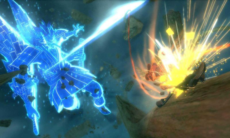 火影忍者疾風傳終極風暴4