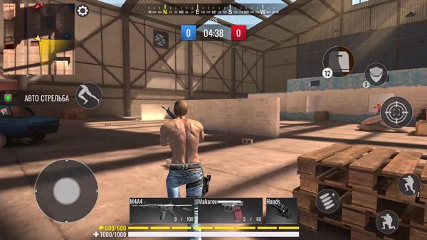 現代戰爭大逃殺