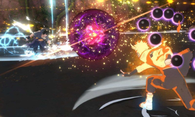 火影忍者疾風傳終極風暴4