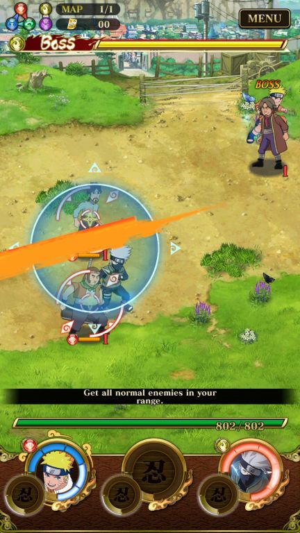 火影忍者疾風傳終極熾焰(NARUTO BLAZING)