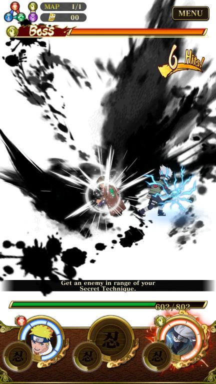 火影忍者疾風傳終極熾焰(NARUTO BLAZING)