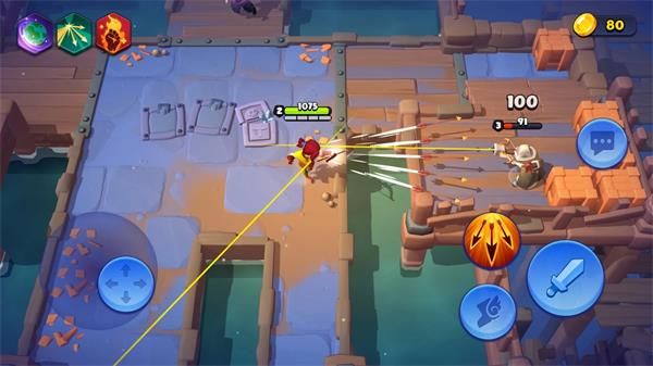 掠奪英雄漢化版(Loot Heroes)