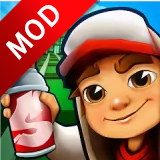 地鐵跑酷國際服無限資源版(Subway Surf playmods)
