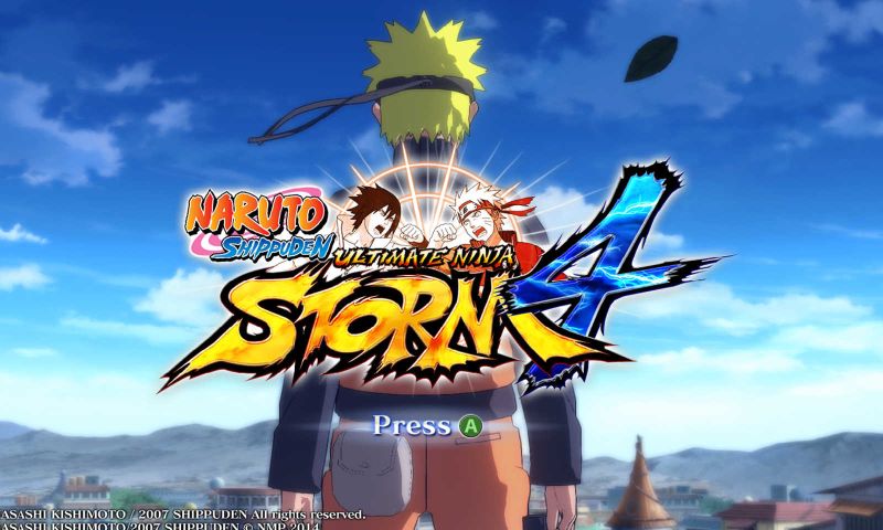 火影忍者疾風傳終極風暴4