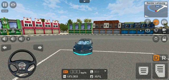 印尼巴士模擬器跑車模組