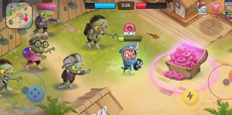 甜甜圈亂斗(Donut Punks)