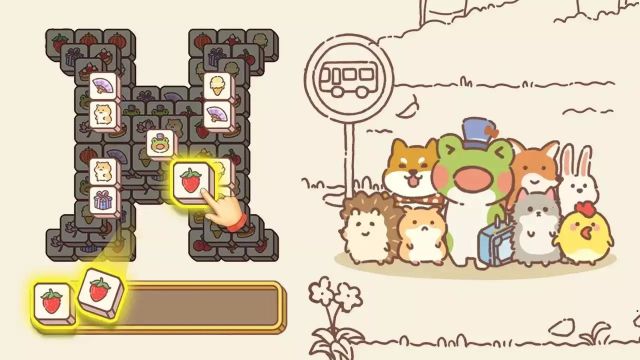 收拾我的行李箱(Pocket Tiles)