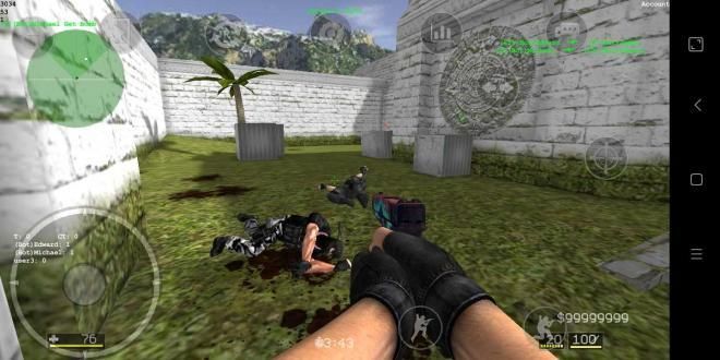 反恐精英便攜版(CriticalStrikePortable)