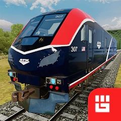 美國火車模擬器(Train PRO USA)