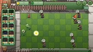 植物大戰僵尸bw版宅宅蘿卜(Plants vs. Zombies Beautiful World)