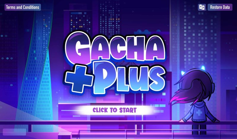 加查中文版(Gacha Club)