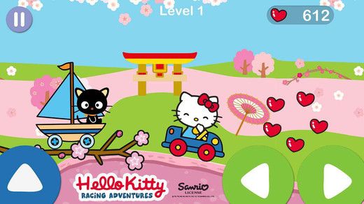 凱蒂貓飛行冒險中文版(Hello Kitty Racing)