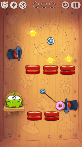 割繩子小游戲(Cut the Rope Free)