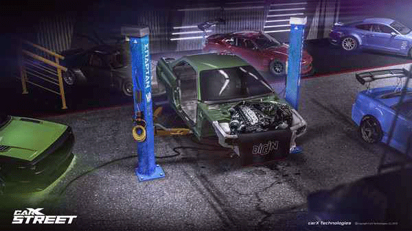 CarXStreet街頭賽車漢化版(CarX Street)