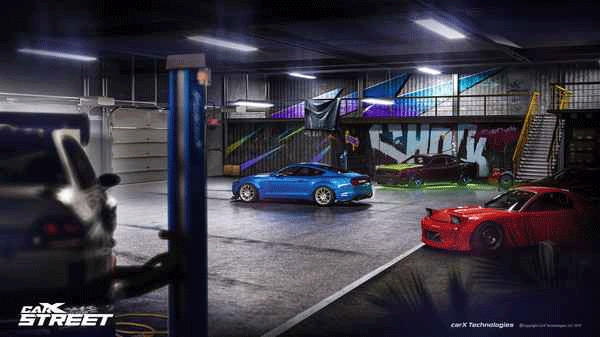 CarXStreet街頭賽車漢化版(CarX Street)