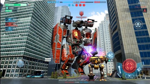 戰爭機器人手游(War Robots)