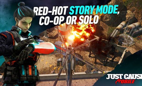 正當防衛手機版(JustCauseMobile)