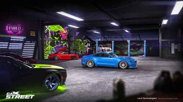 CarXStreet街頭賽車漢化版(CarX Street)