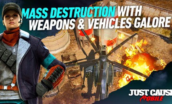 正當防衛手機版(JustCauseMobile)