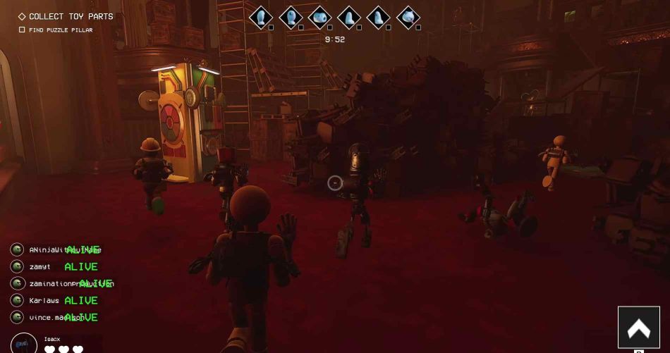 波比游戲時間3(Boxy Boo 3)