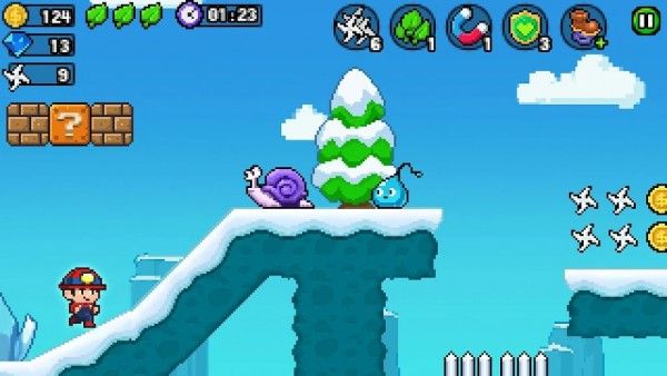 像素超級(jí)跑(Super World)