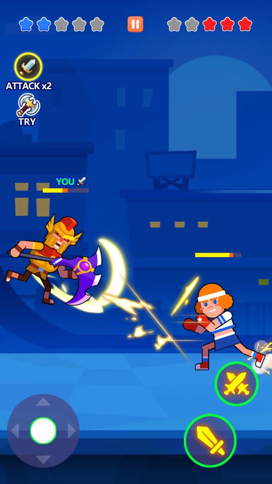 搞笑拳擊大亂斗