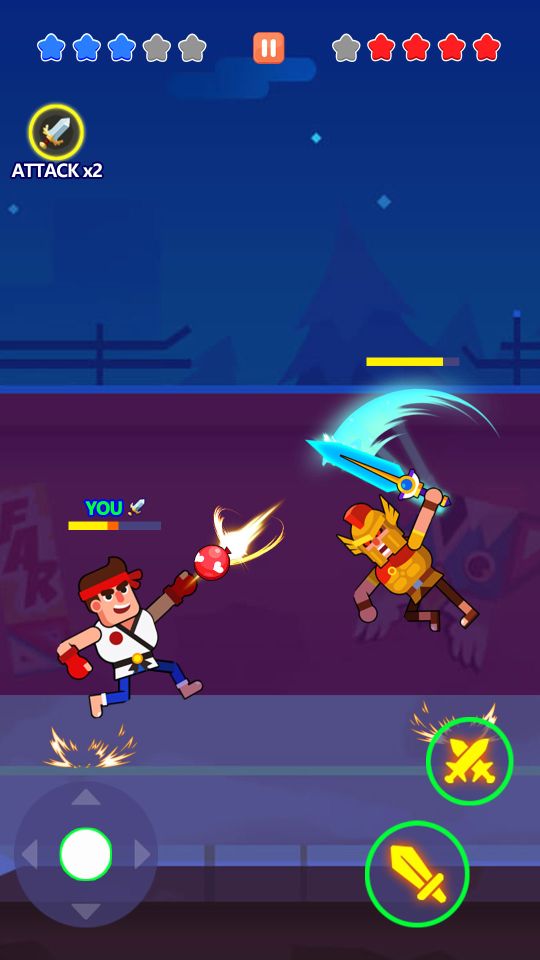 搞笑拳擊大亂斗