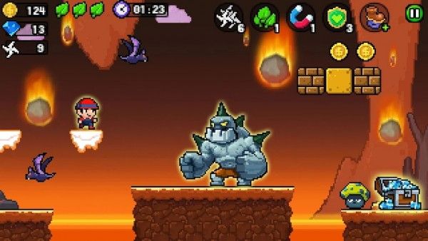 像素超級(jí)跑(Super World)