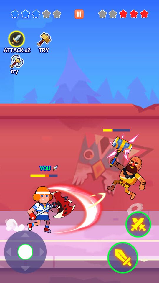 搞笑拳擊大亂斗