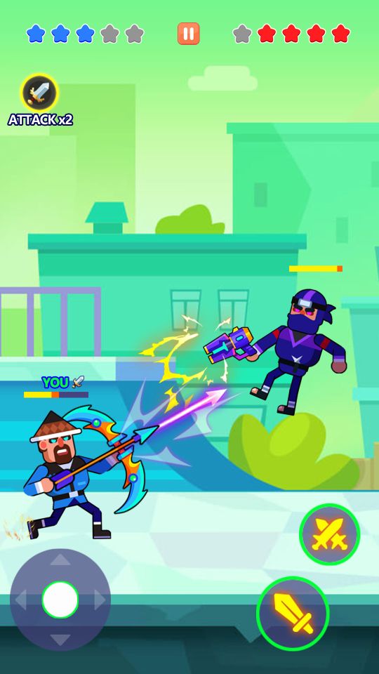 搞笑拳擊大亂斗