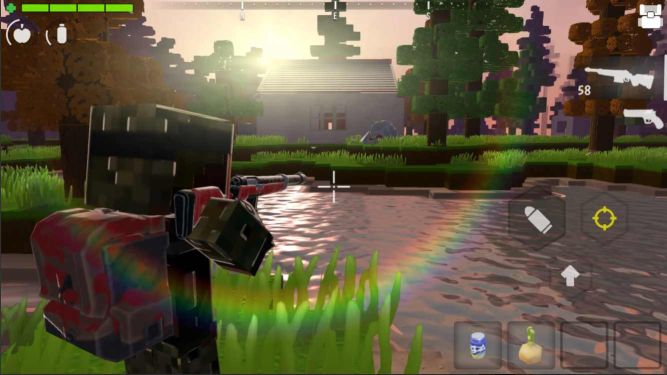 獵人僵尸生存中文版(Huntercraft)