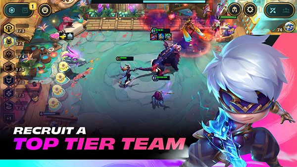 云頂之弈美測服手游(TFT)