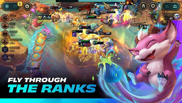 云頂之弈美測服手游(TFT)