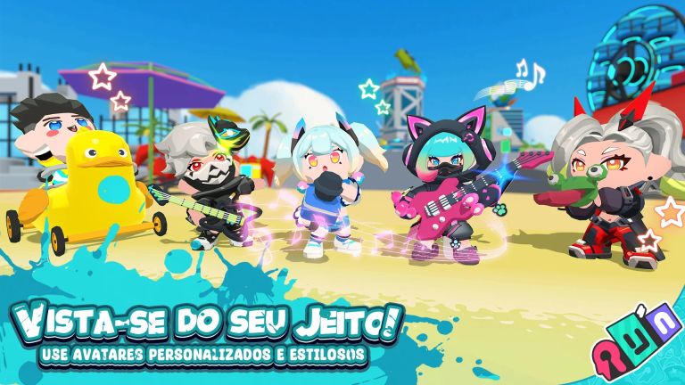 果凍人派對(Go Nuts)