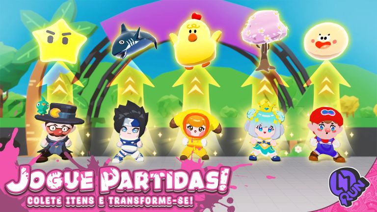 果凍人派對(Go Nuts)