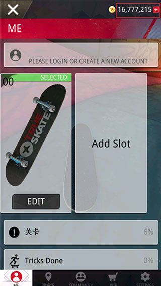 真實滑板中文版(True Skate)