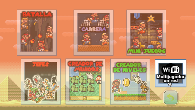 馬里奧制造1手機版(Super Mario 4 Jugadores)