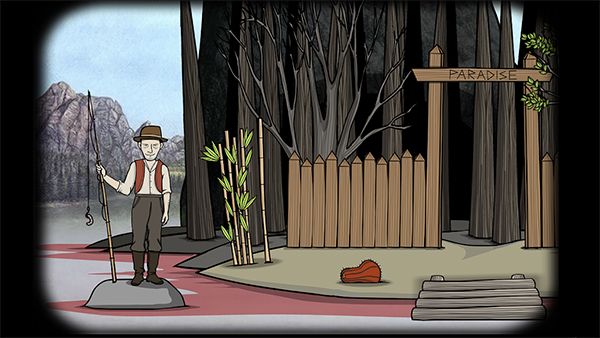 銹湖天堂島中文版(Rusty Lake Paradise)