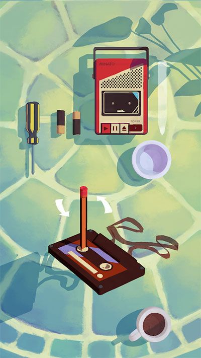 用心組裝(Assemble)