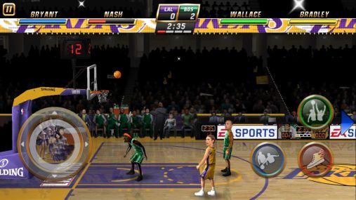 nba嘉年華(NBA JAM)