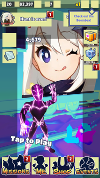 地鐵跑酷原神啟動版本