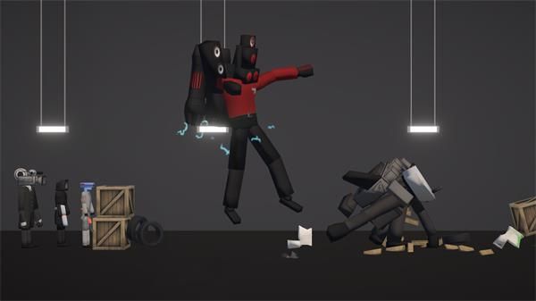 3D布娃娃沙盒游樂場