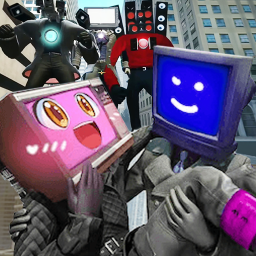 馬桶人大戰(zhàn)監(jiān)控人2