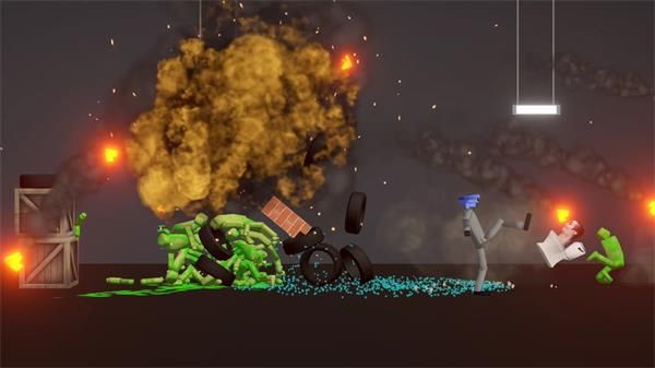 3D布娃娃沙盒游樂場