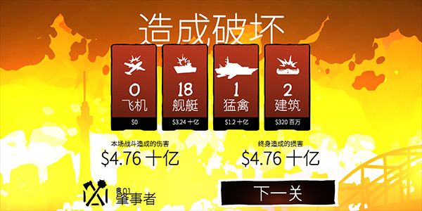戰巡大作戰中文版(Battlecruisers)