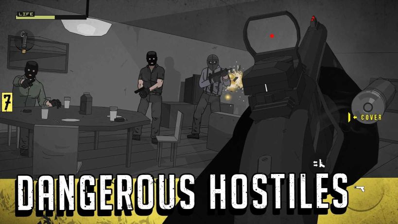 塞拉七號全武器解鎖無限金幣(SIERRA 7)