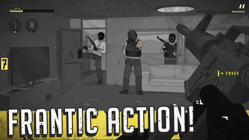 塞拉七號全武器解鎖無限金幣(SIERRA 7)