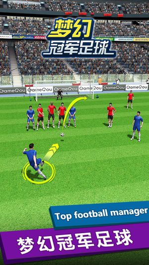 夢(mèng)幻冠軍足球