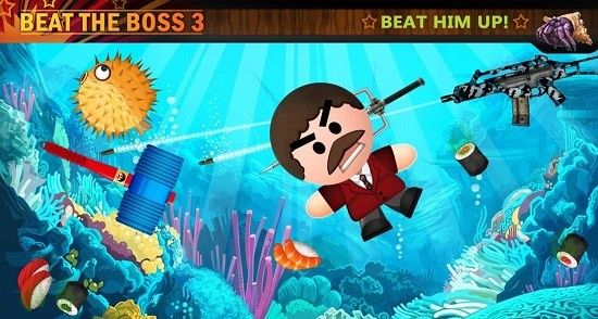 暴打老板3無限金幣版無限鉆石版(Boss 3+)