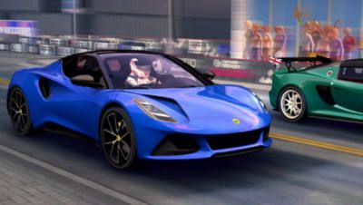 氮氣賽車世界巡回賽